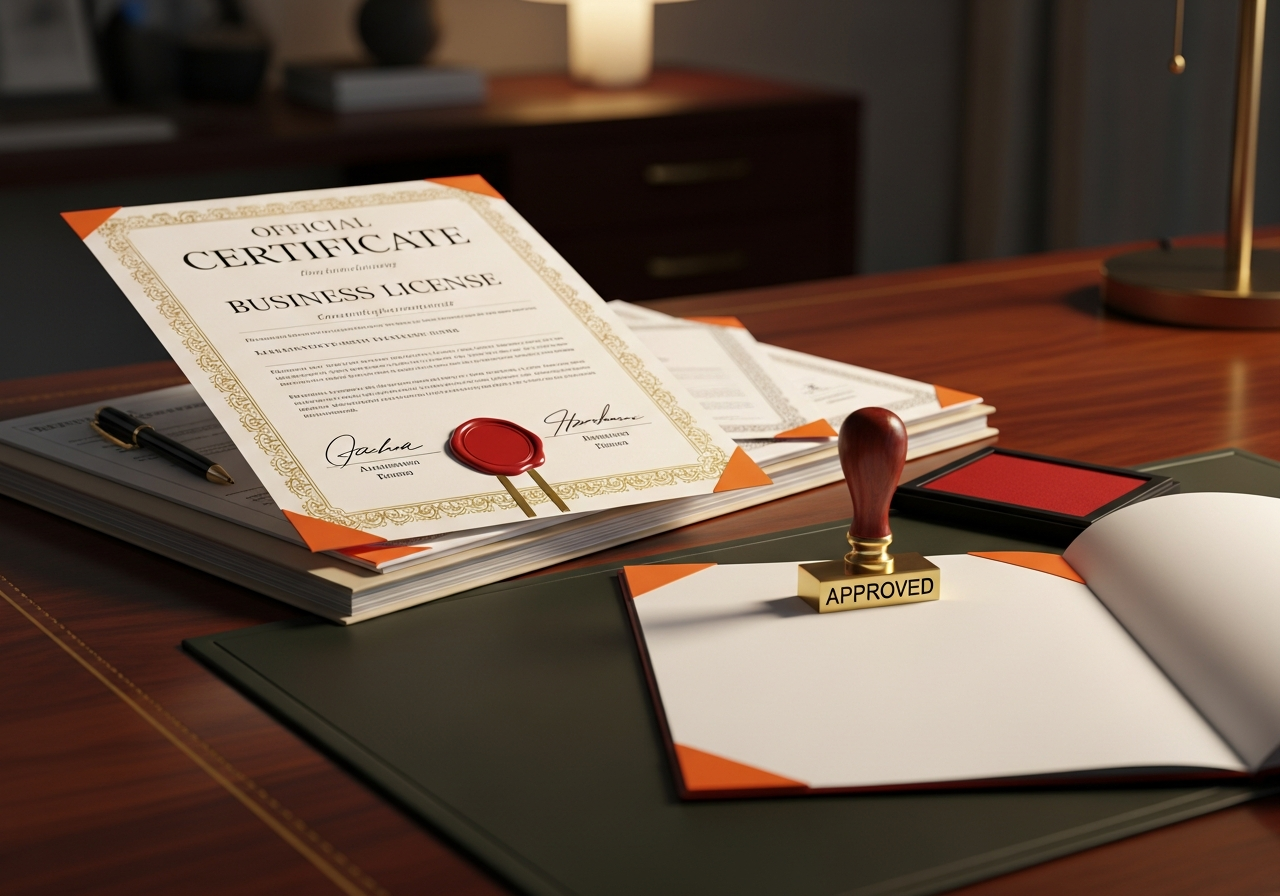 Licensing and insurance research for small business
