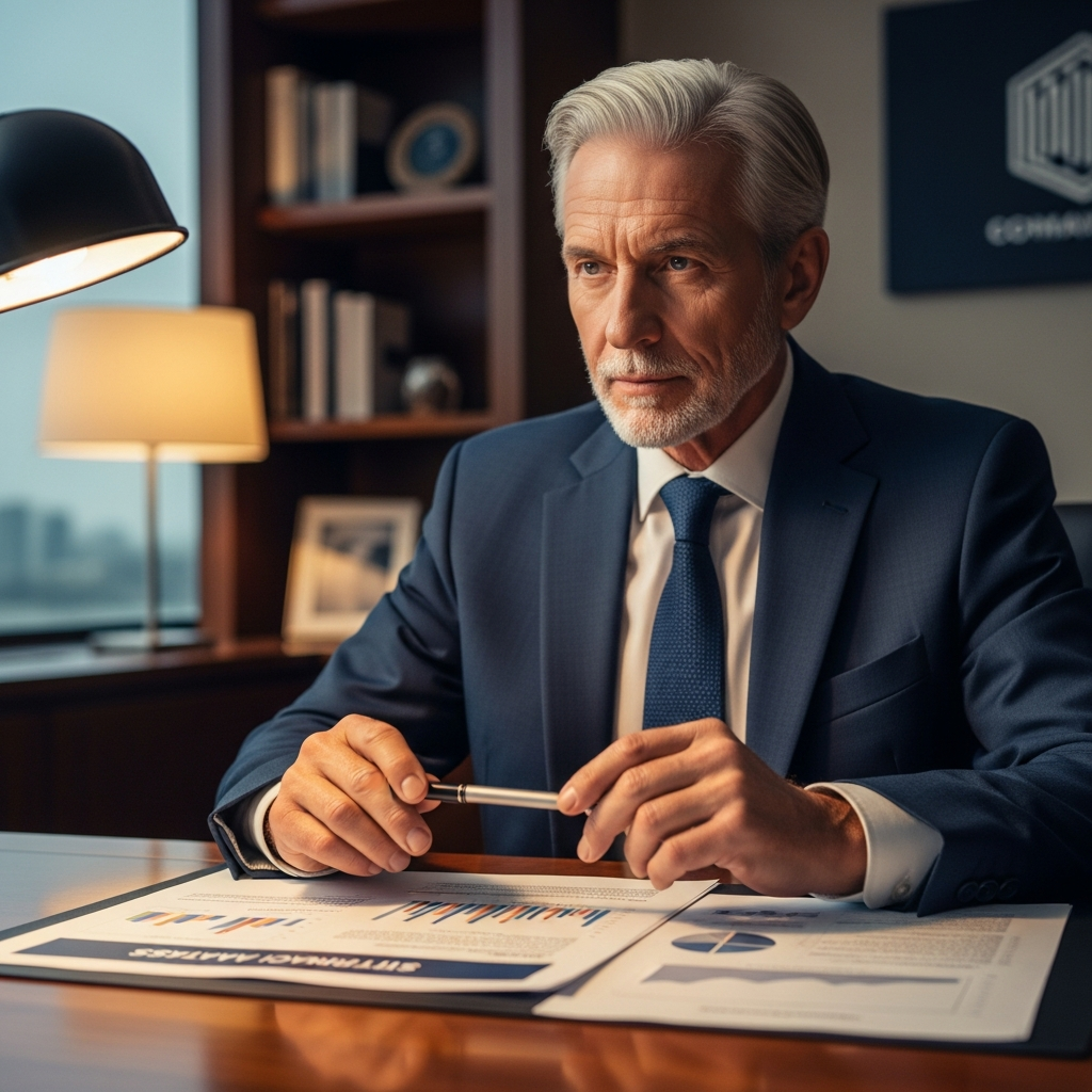 Founder providing a human MBA review